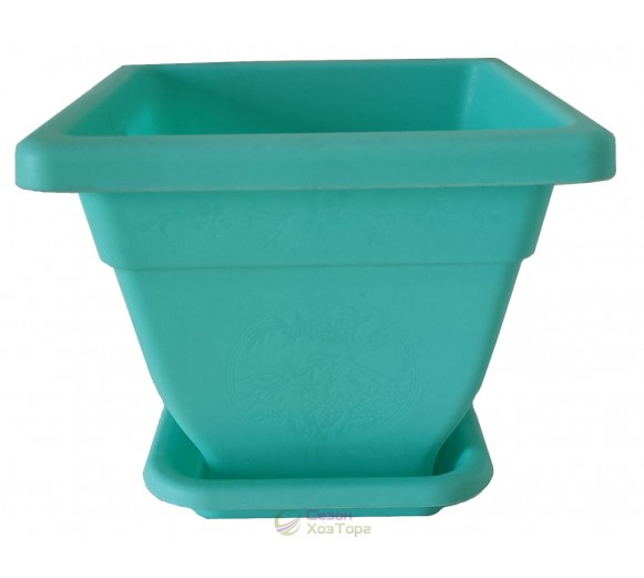 Кашпо квадратное №1 (200*200*190 мм)